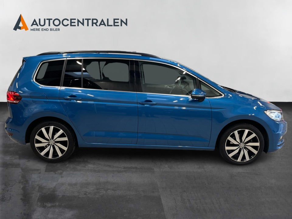 VW Touran 1,5 TSi 150 Comfortline DSG 7prs 5d