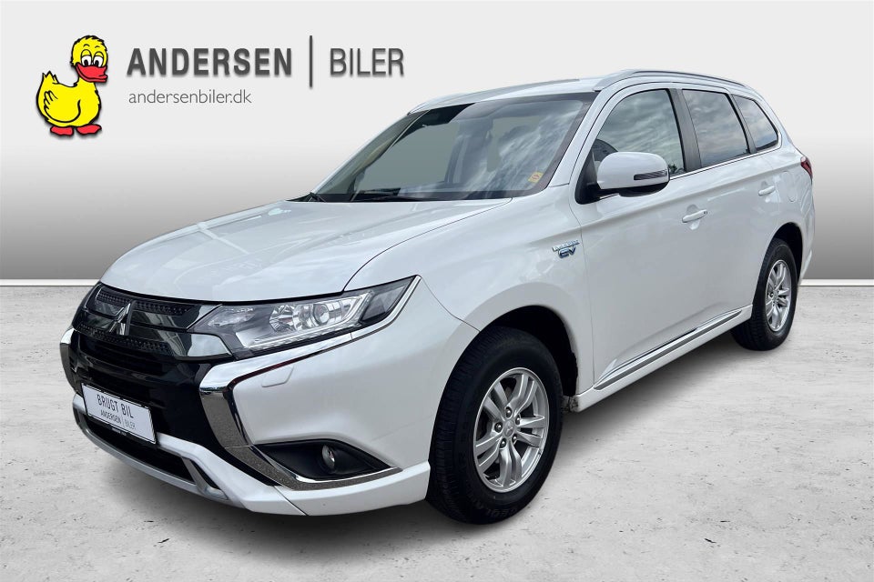 Mitsubishi Outlander 2,4 PHEV Inform+ CVT 4WD 5d