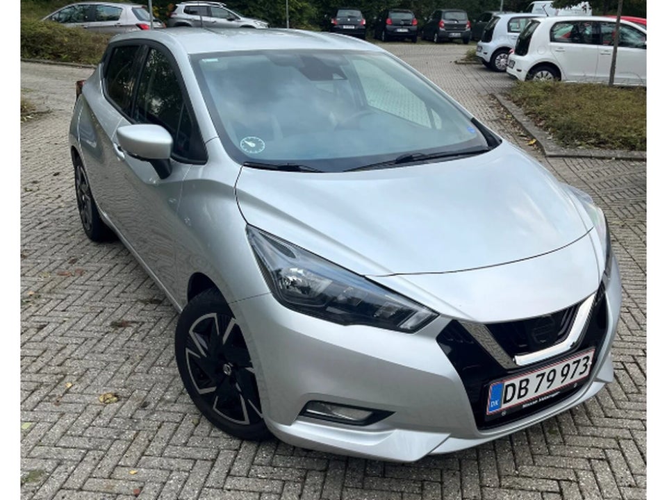 Nissan Micra 1,0 IG-T 92 Tekna X-tr. 5d
