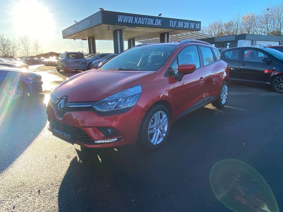 Renault Clio IV 0,9 TCe 90 Zen Sport Tourer 5d