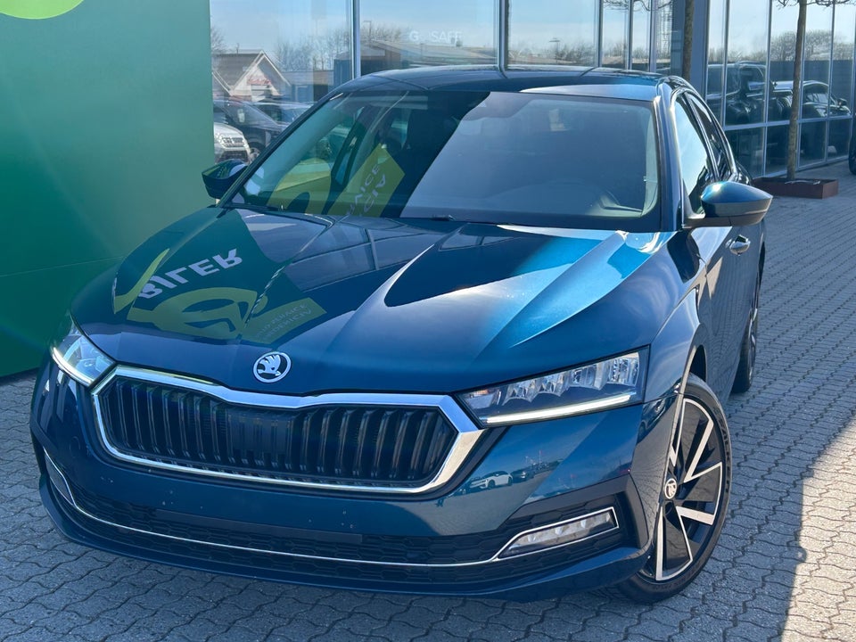 Skoda Octavia 2,0 TDi 150 Business Executive DSG 5d