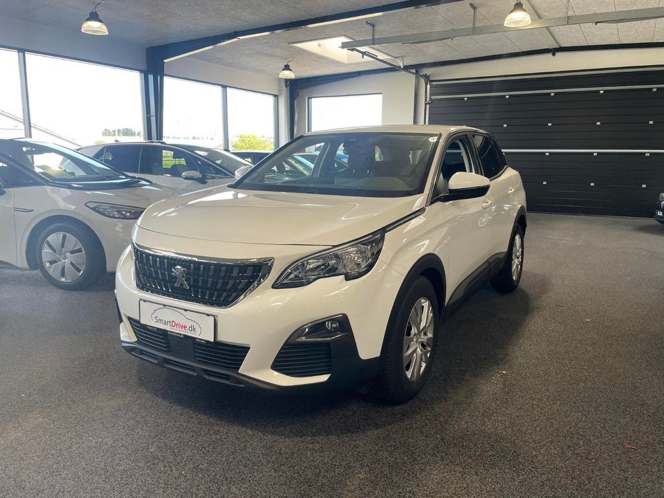 Peugeot 3008 1,2 PureTech 130 Strike 5d