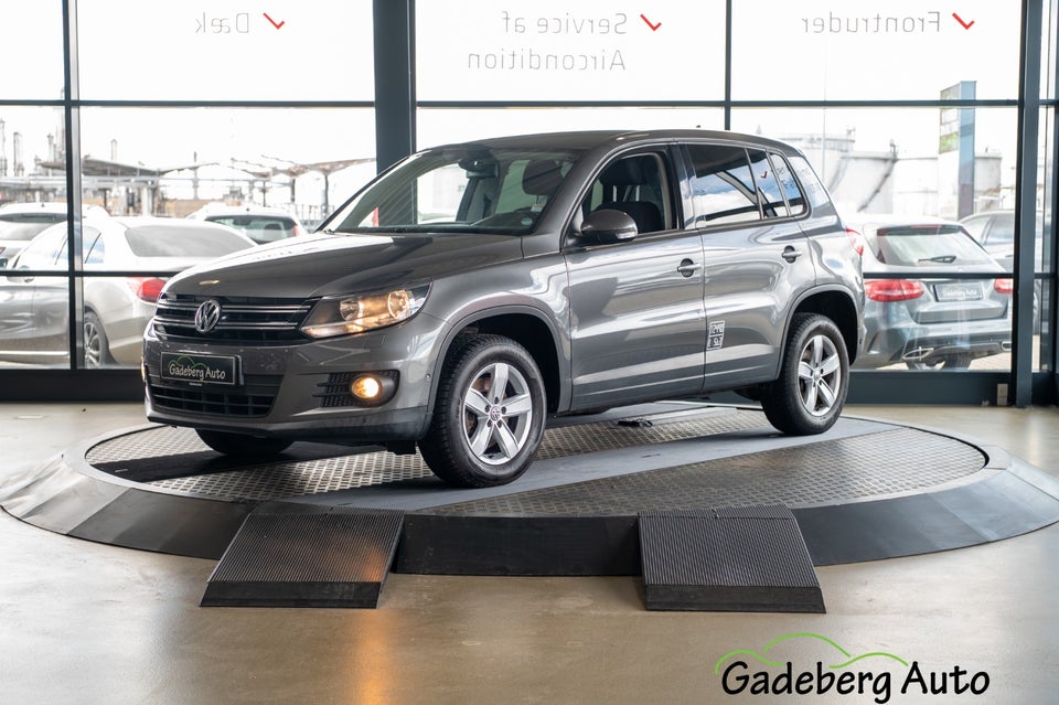 VW Tiguan 2,0 TDi 110 Trend & Fun BMT Van 5d