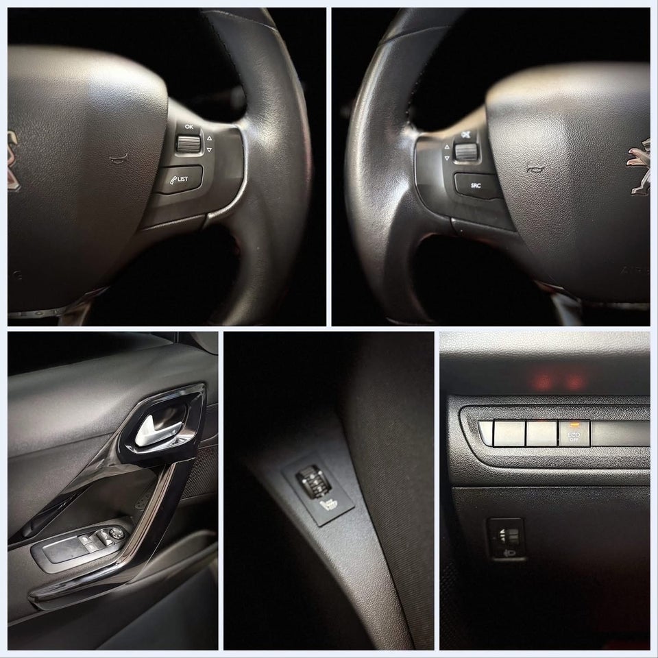 Peugeot 208 1,6 BlueHDi 100 Allure Sky 5d