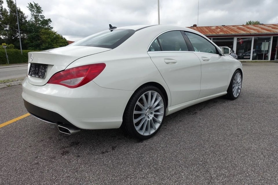 Mercedes CLA180 1,6 Coupé 4d