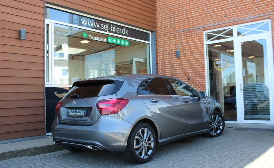 Mercedes A180 d 1,5 Business aut. 5d