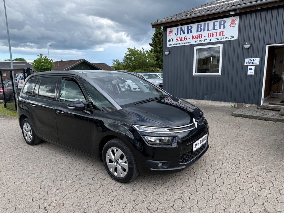 Citroën Grand C4 Picasso 1,6 BlueHDi 120 Intensive aut. 7prs 5d