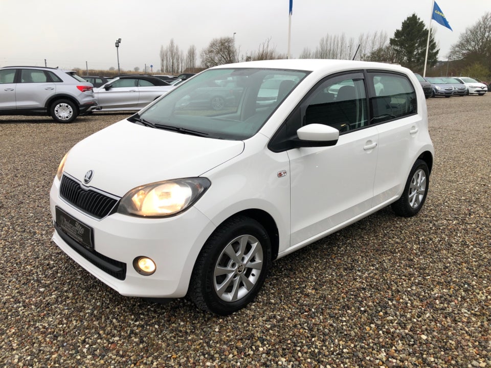 Skoda Citigo 1,0 75 Style aut. 5d