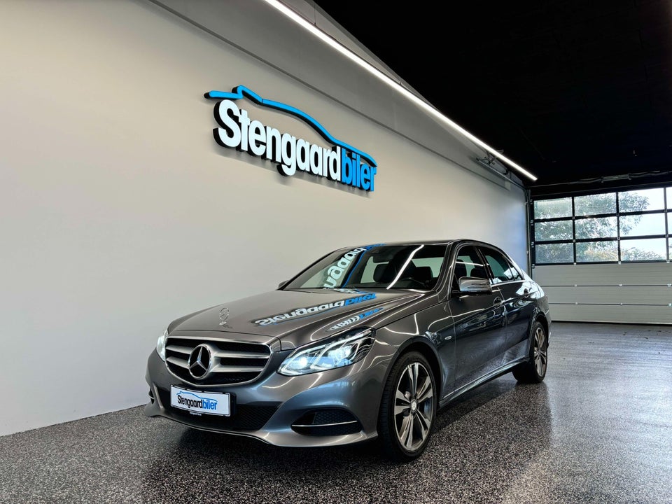 Mercedes E220 2,2 BlueTEC Avantgarde aut. 4d