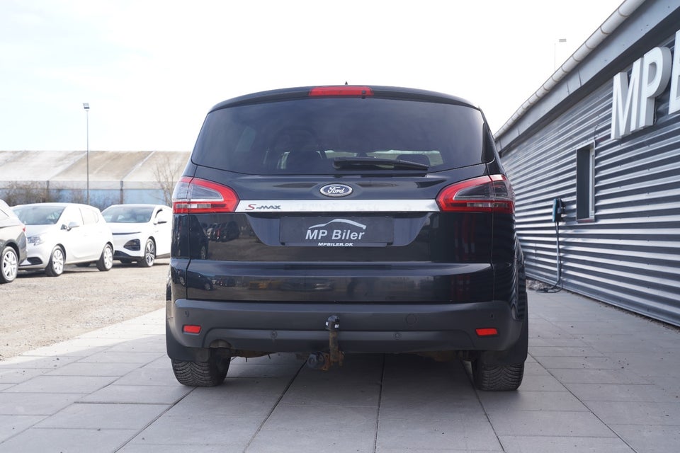 Ford S-MAX 2,0 TDCi 163 Titanium aut. Van 5d