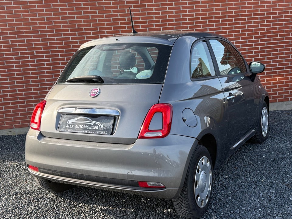 Fiat 500 0,9 TwinAir 80 Beauty Blue 3d