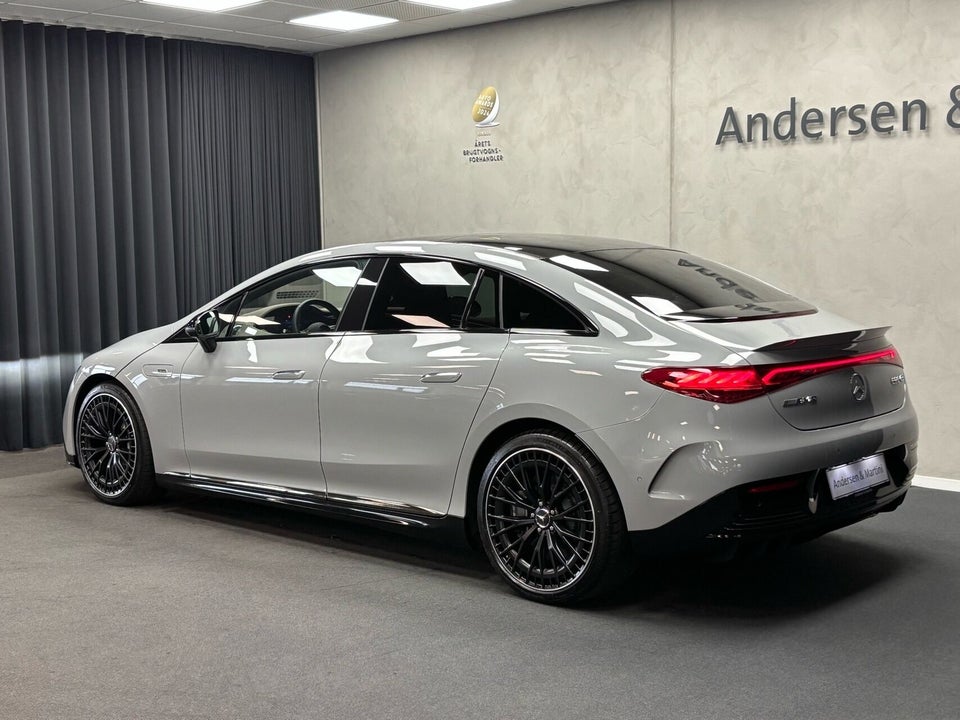 Mercedes EQE43 AMG 4Matic 4d