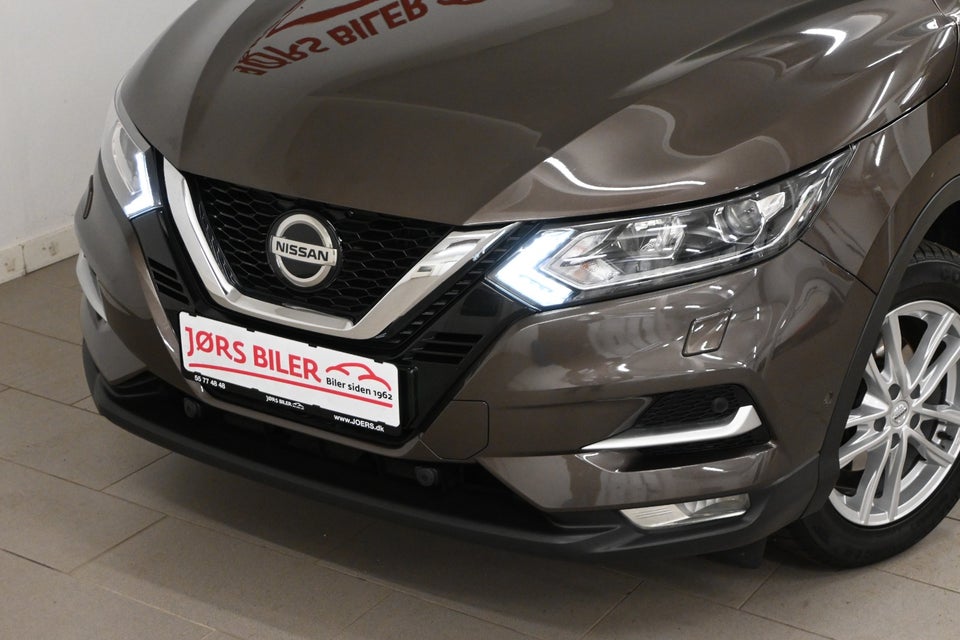 Nissan Qashqai 1,5 dCi 115 N-Connecta DCT 5d