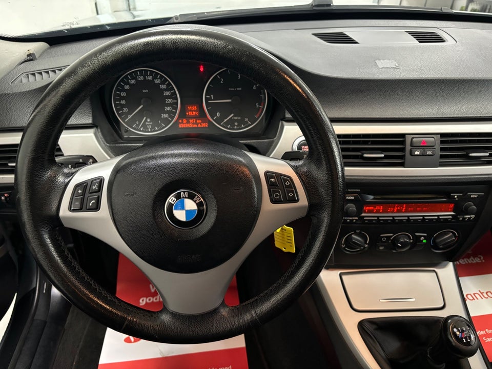 BMW 320d 2,0  4d