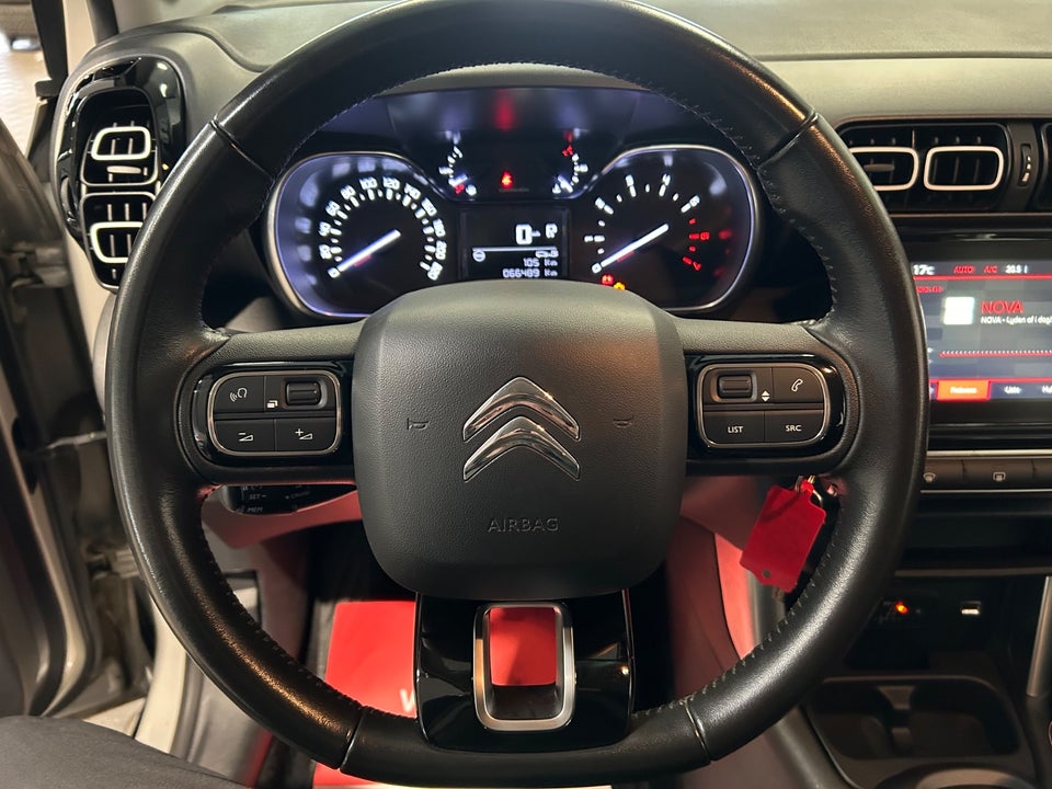 Citroën C3 Aircross 1,2 PureTech 110 Iconic EAT6 Grip 5d