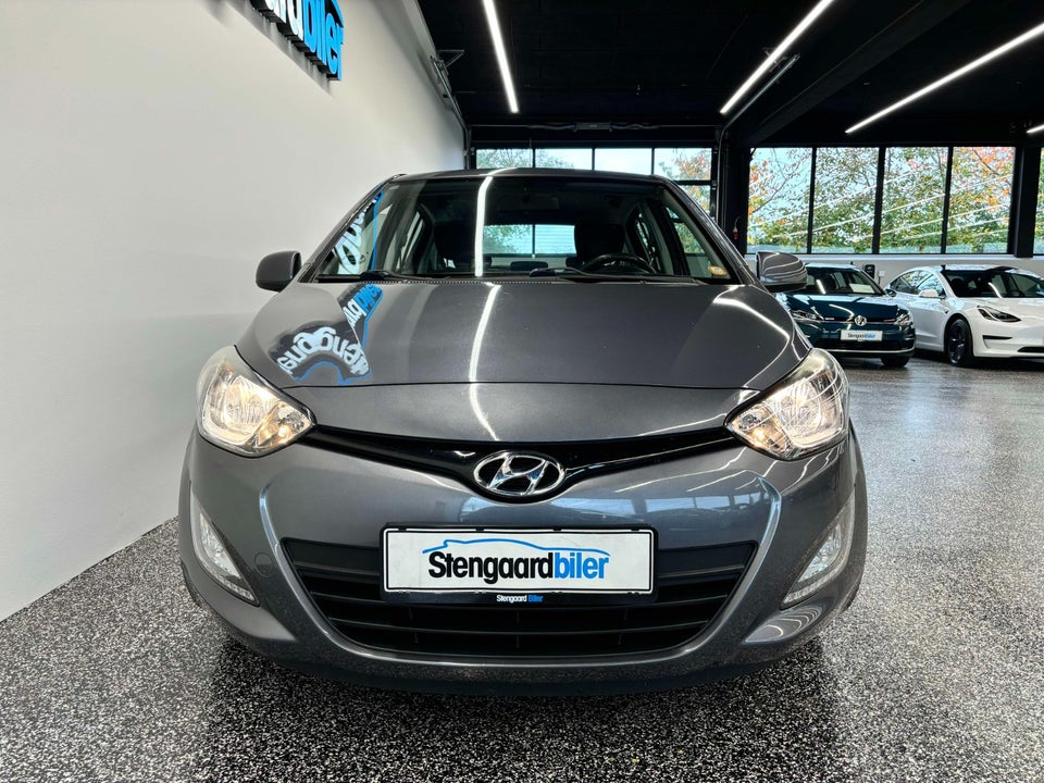 Hyundai i20 1,25 Go 5d