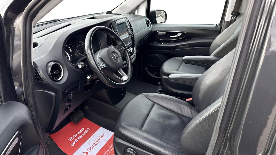 Mercedes Vito 119 2,0 CDi Kassevogn Complete aut. L RWD