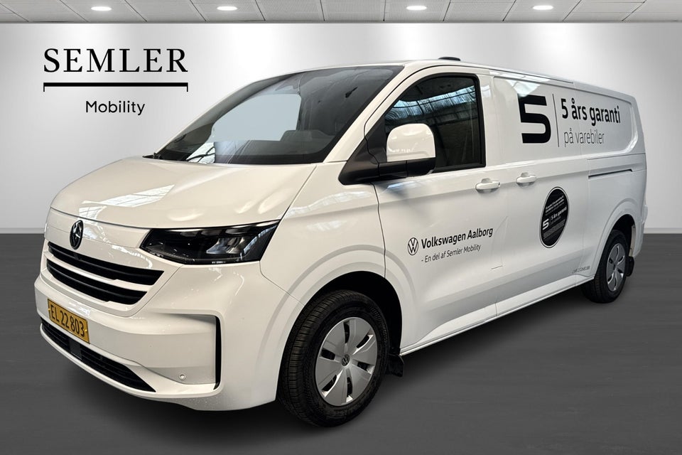 VW e-Transporter 64 Comfort Kassevogn LWB