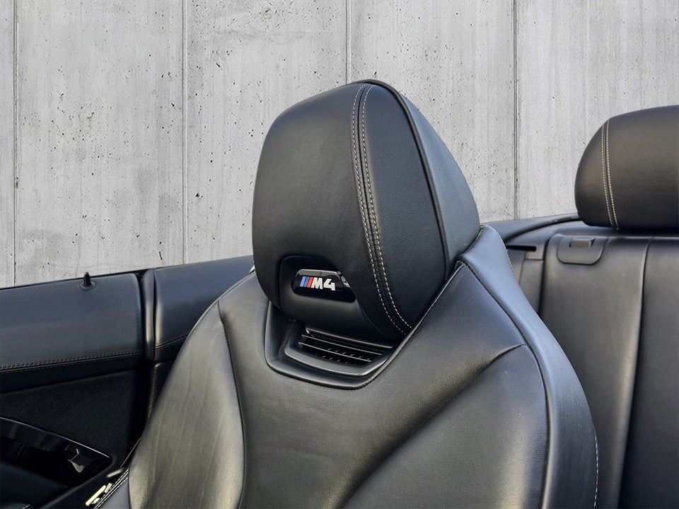 BMW M4 3,0 Cabriolet Competition aut. 2d