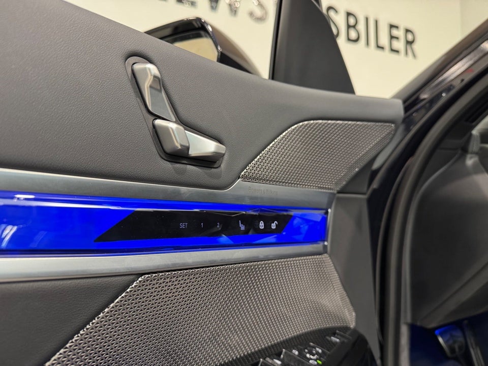 BMW i7 eDrive50 M-Sport 4d