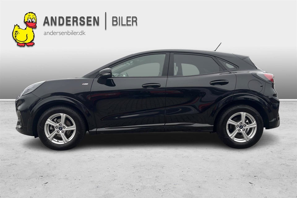 Ford Puma 1,0 EcoBoost mHEV ST-Line 5d