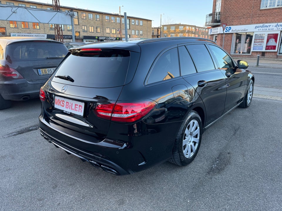 Mercedes C220 2,2 BlueTEC Avantgarde stc. aut. 5d