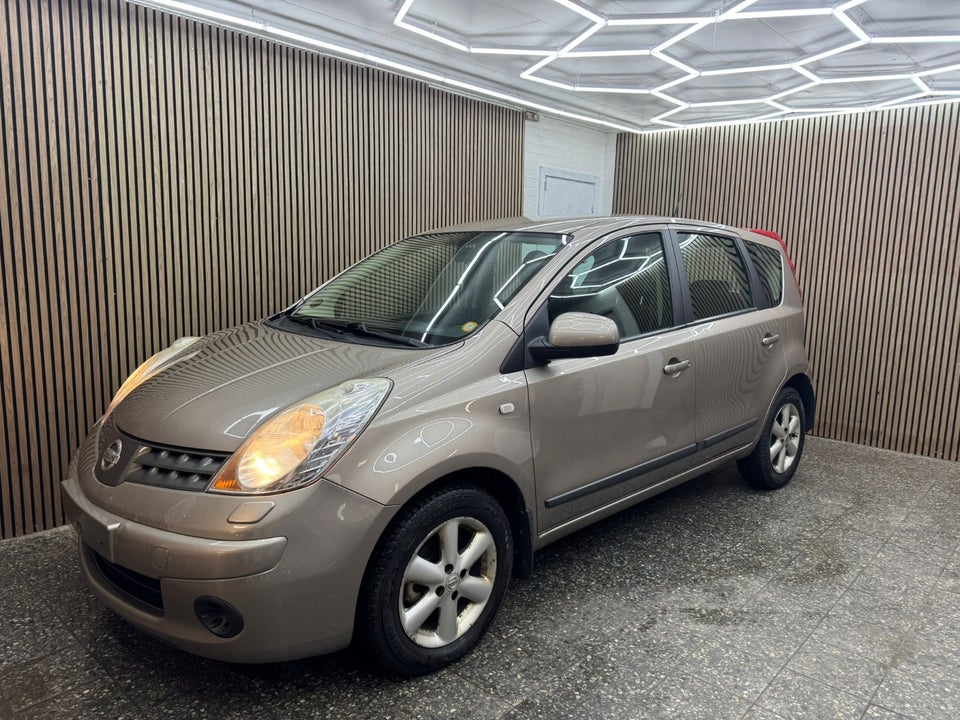 Nissan Note 1,5 dCi 86 Tekna 5d