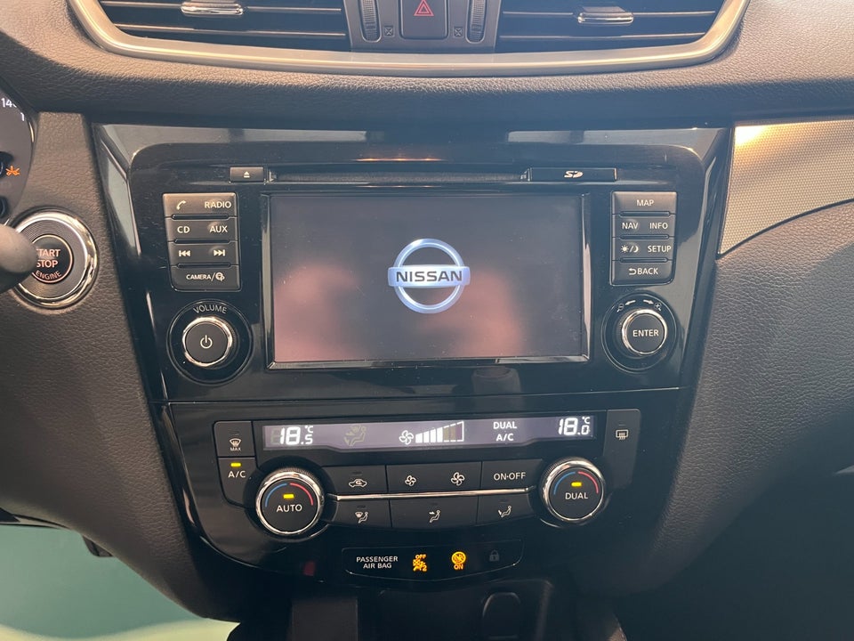 Nissan Qashqai 1,2 Dig-T 115 N-Connecta X-tr. 5d