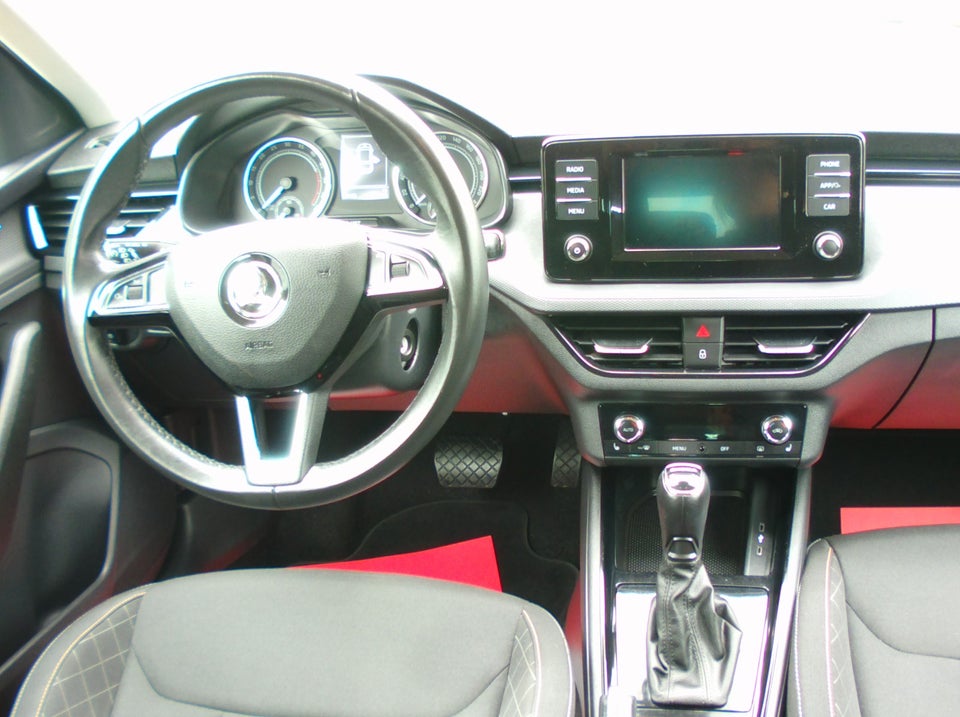 Skoda Scala 1,6 TDi 115 Ambition DSG 5d
