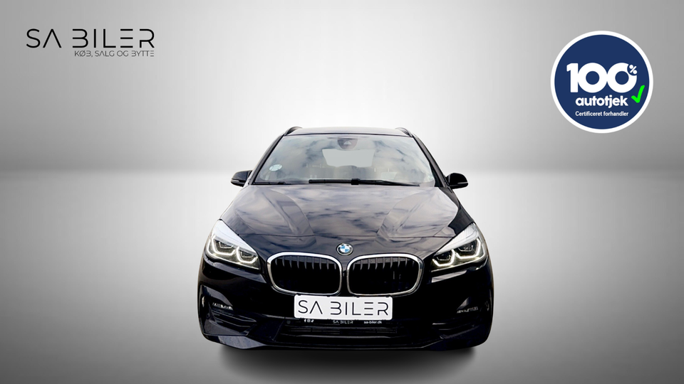 BMW 218i 1,5 Gran Tourer Sport Line aut. 7prs 5d