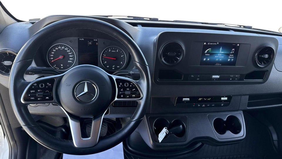 Mercedes Sprinter 215 2,0 CDi A2 Kassevogn aut. FWD