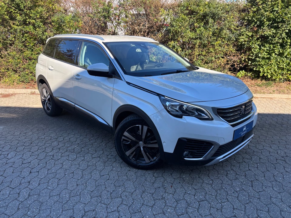 Peugeot 5008 1,2 e-THP 130 Allure EAT6 7prs 5d