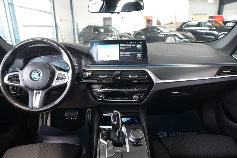 BMW 530e 2,0 M-Sport aut. 4d