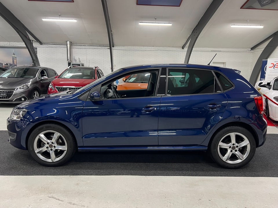 VW Polo 1,6 TDi 90 Comfortline BMT 5d