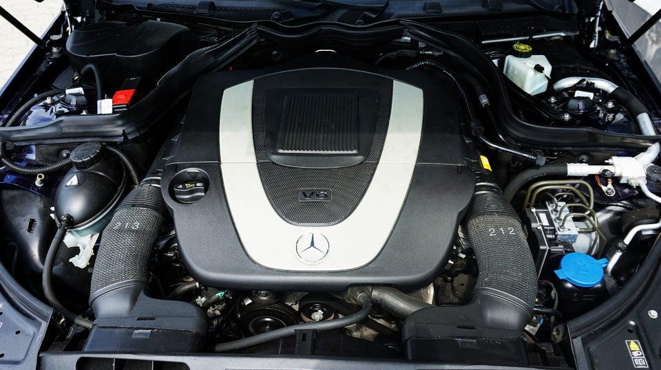 Mercedes E350 3,5 CGi AMG Line Cabriolet aut. BE 2d