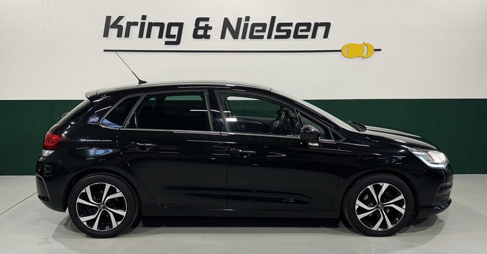 Citroën C4 1,6 BlueHDi 120 Feel Complet EAT6 5d