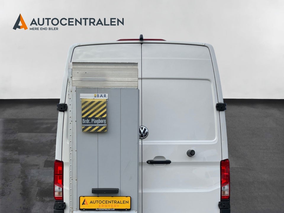 VW Crafter 35 2,0 TDi 177 Kassevogn L3H3 aut.