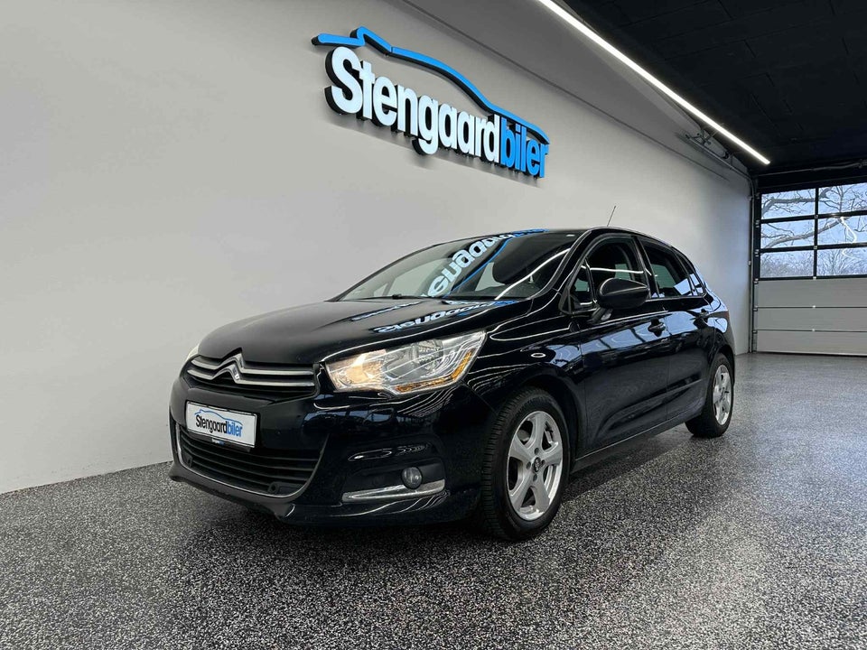 Citroën C4 1,6 HDi 90 Attraction 5d
