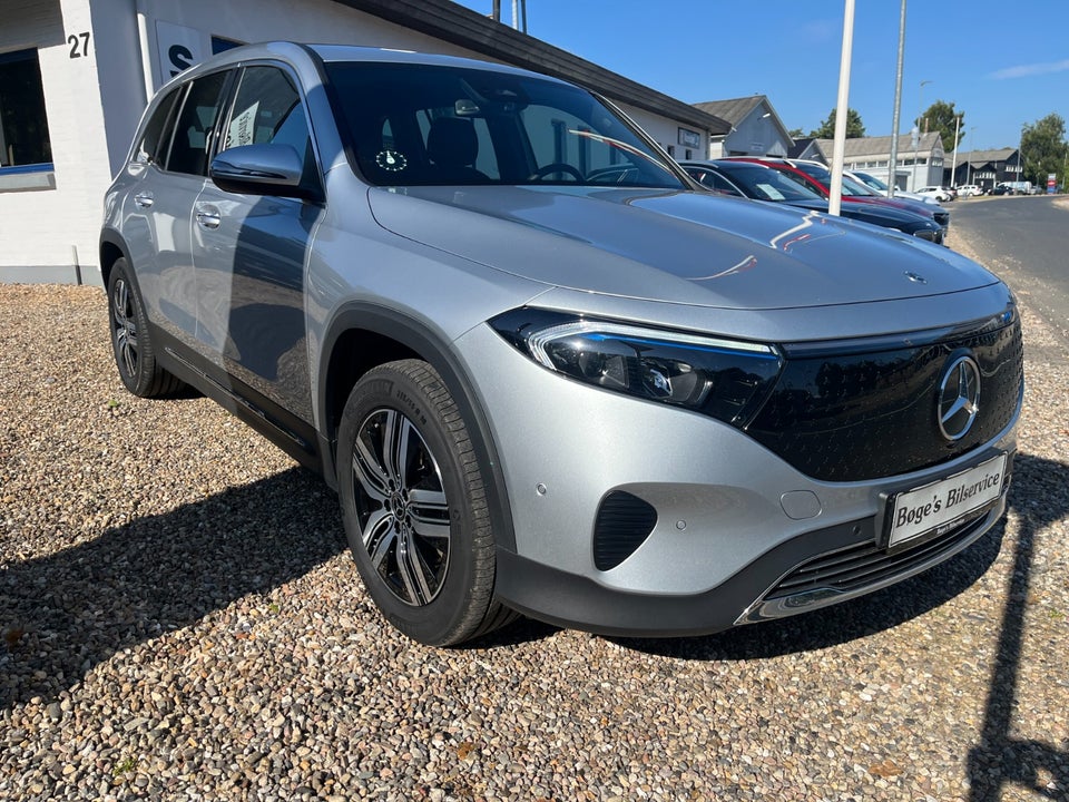 Mercedes EQB250+ Progressive Advance Plus 5d