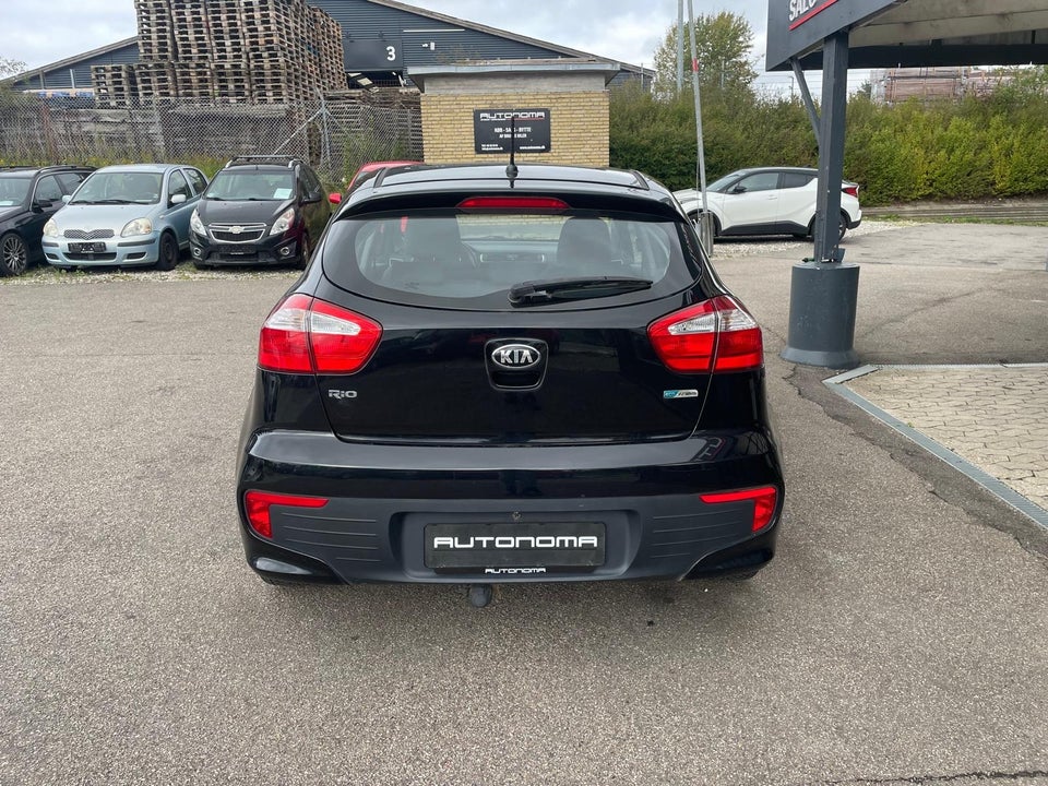 Kia Rio 1,2 CVVT Comfort 5d