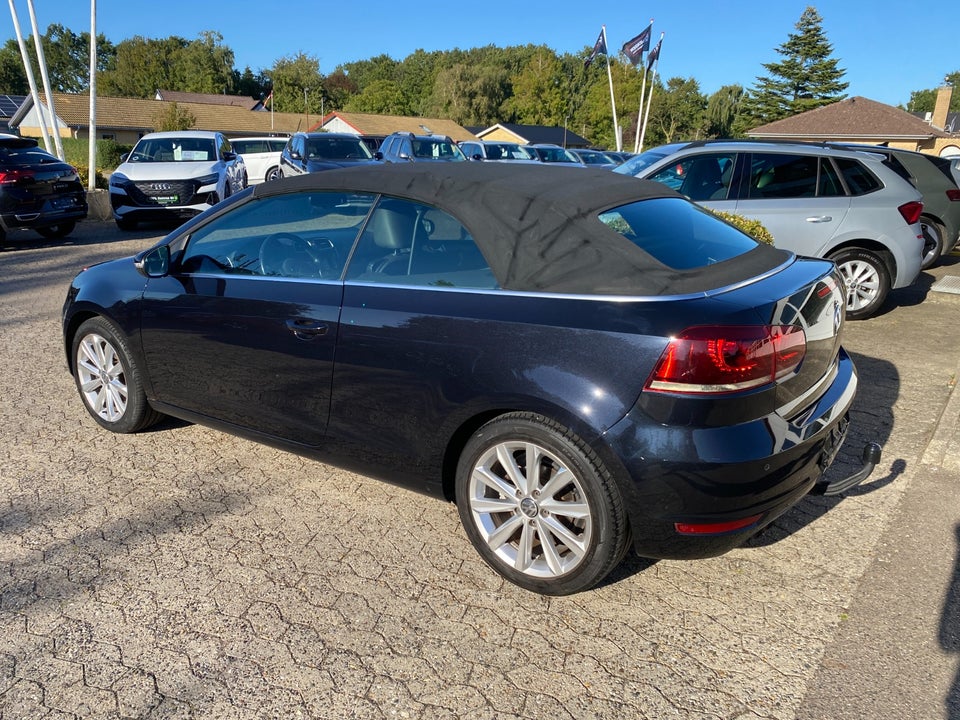 VW Golf VI 1,4 TSi 160 Cabriolet DSG 2d