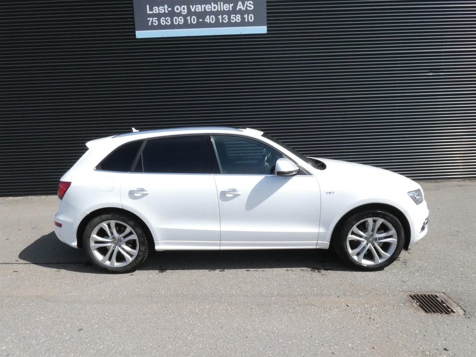 Audi SQ5 3,0 TDi 313 quattro Tiptr. Van 5d