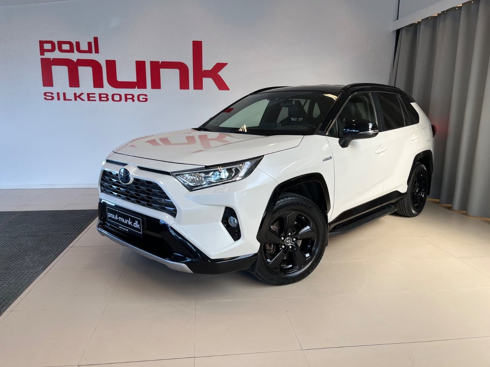 Toyota RAV4 2,5 Hybrid H3 Style MDS 5d