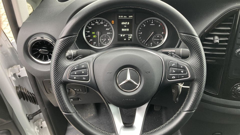 Mercedes Vito 114 2,0 CDi Kassevogn aut. L RWD