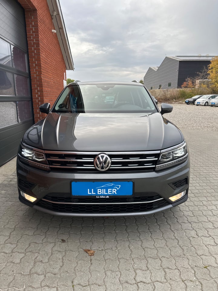 VW Tiguan 2,0 TDi 190 Highline DSG 4Motion Van 5d