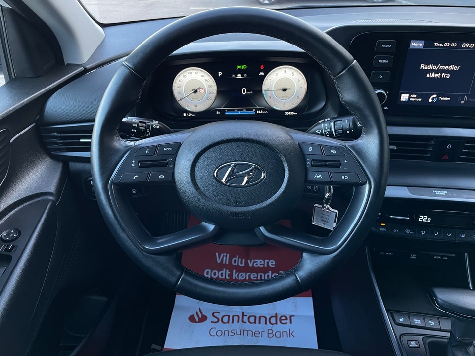 Hyundai i20 1,0 T-GDi Essential DCT 5d