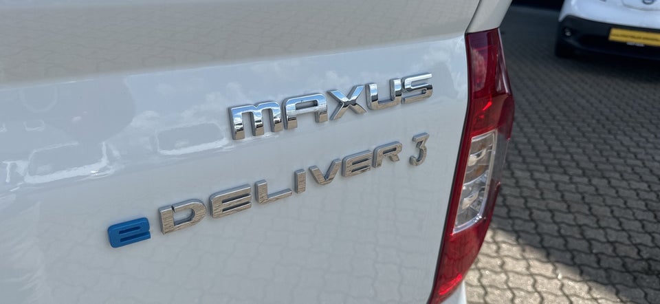 Maxus e-Deliver 3 50 Cargo Van LWB