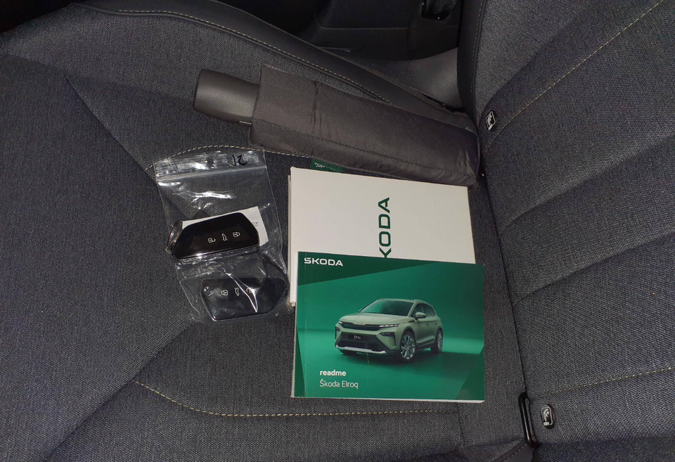 Skoda Elroq 85 iV Loft 5d
