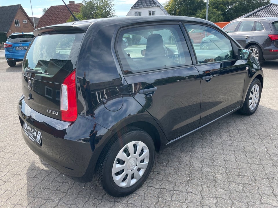 Skoda Citigo 1,0 MPi 60 Active 5d