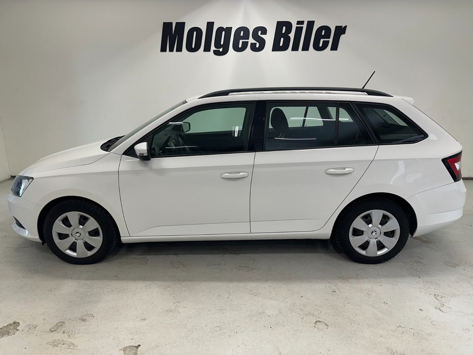 Skoda Fabia 1,0 MPi 75 Active Combi 5d